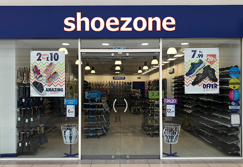 Shoe Shops in [Newport] (1405) Shoe Zone