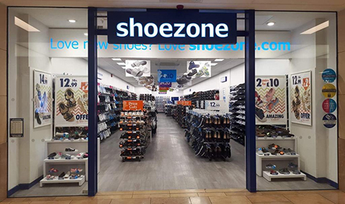 Shoe Shops in [Cardiff] (1437) Shoe Zone