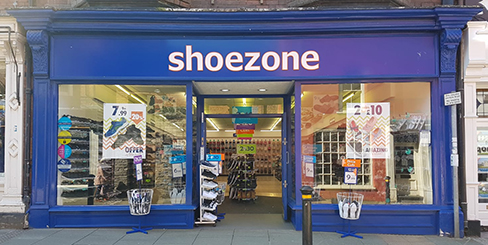 shoe zone lunch bags