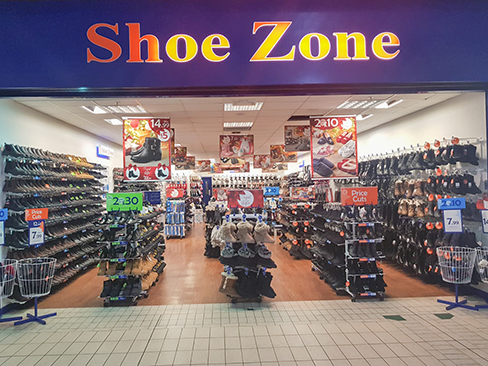 shoe zone purses