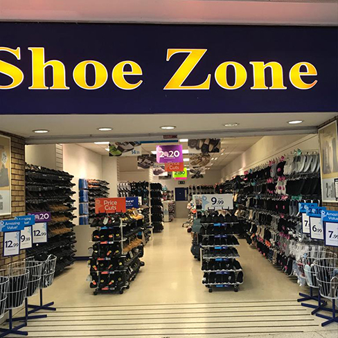 shoe stores