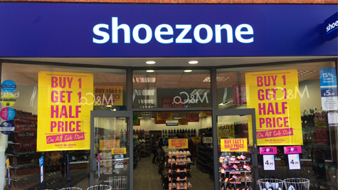 Shoe zone online shopping Clearance