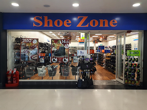 shoe stores