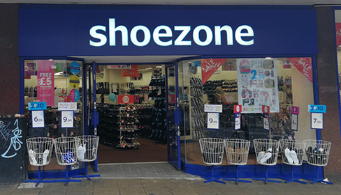 Shoe Shops in [Birmingham] (1628) Shoe Zone