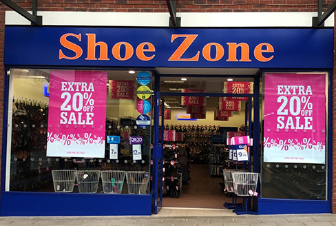 shoe zone sale