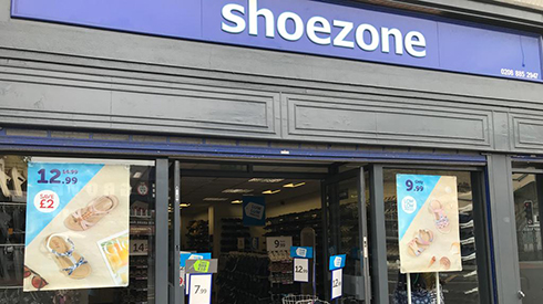 Shoe Shops in [Tottenham] (1669) Shoe Zone