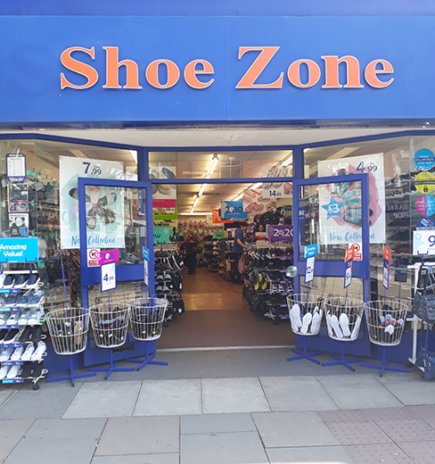 shoes shop in cp
