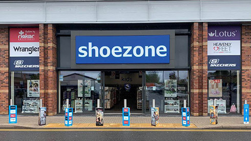 Shoe Shops in [Oldbury BB] (1699) Shoe Zone