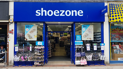 shoe stores