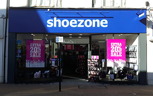 Shoe Shops in [Newport I.O.W] (1709) Shoe Zone