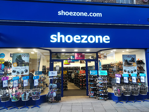 shoe shops in chapelfield