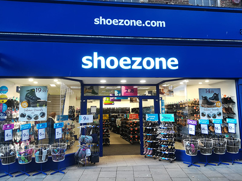 shoezone on line