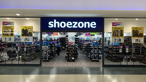 shoe zone park centre