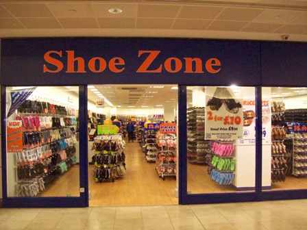 Shoe Shops in [Lewisham] (1726) Shoe Zone