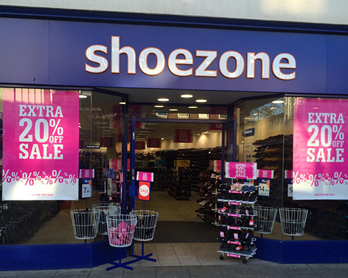 Shoe zone kilburn high road hotsell