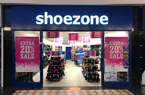 Shoe Shops in [Leeds Crossgates] (1749) Shoe Zone