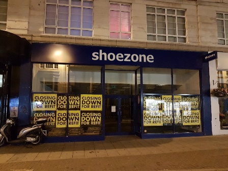 brighton shoe store