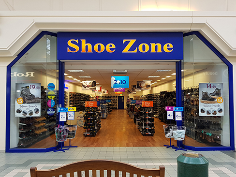 chernin  s shoe zone- online shopping mall