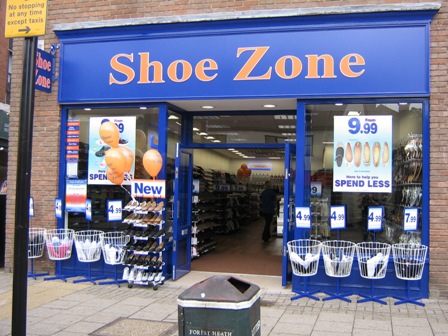shoe zone near me