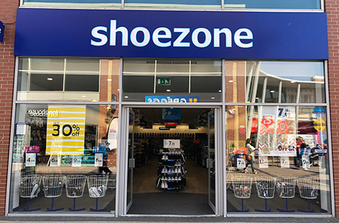 Shoe Shops in [Shirley Birmingham] (1766) Shoe Zone