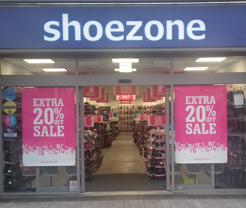 shoe zone online