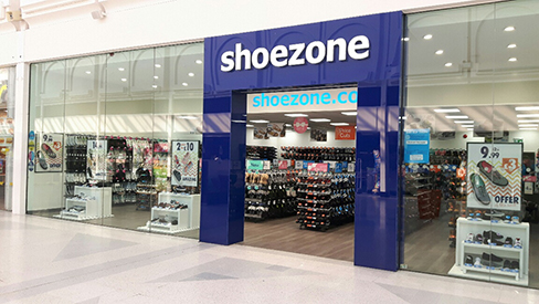 shoe shops merry hill