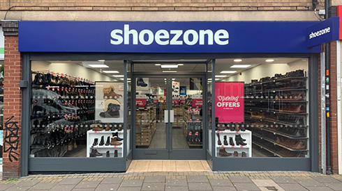 shoe zone online