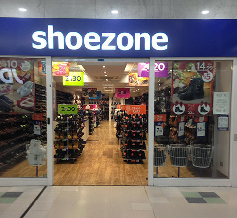 Shoe Shops in [Runcorn] (1883) Shoe Zone