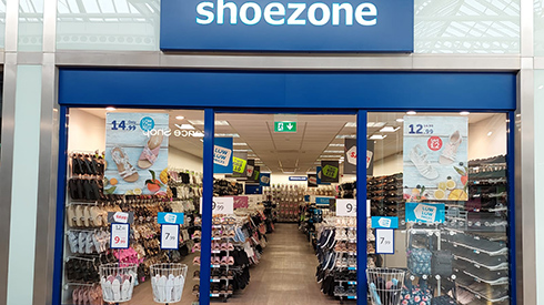 Shoe Shops in [Aylesbury] (1889) Shoe Zone