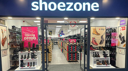 shoe zone park centre