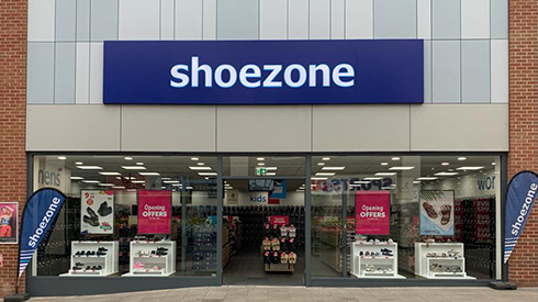 Shoe Shops in [West Bromwich] (1898) Shoe Zone