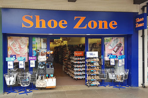 shoe zone lunch bags