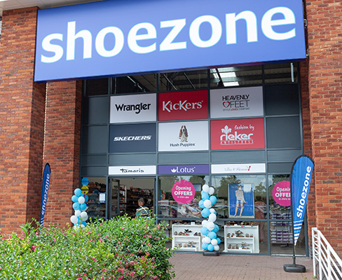 Shoe Shops in [Market Harborough] (1942) Shoe Zone