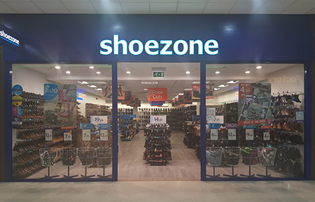 shoe stores