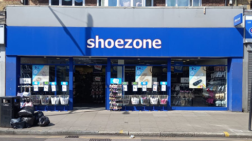 Shoe Shops in [Upton Park] (1954) Shoe Zone