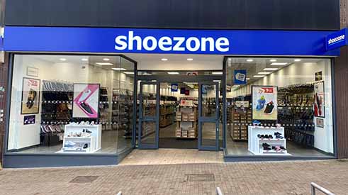 shoe zone surrey quays