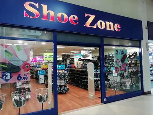 weston favell shoe zone 1962 address