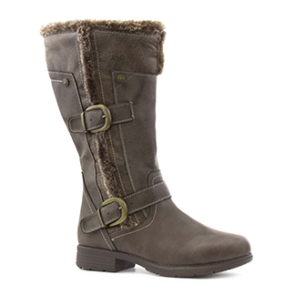 Wide Calf Boot by Lilley