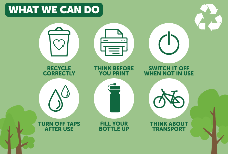Our green journey - what we can do