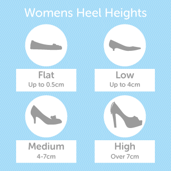 Adult Heel Heights