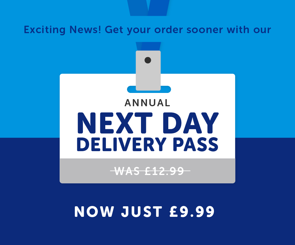 Introducing Next Day Annual Delivery Pass