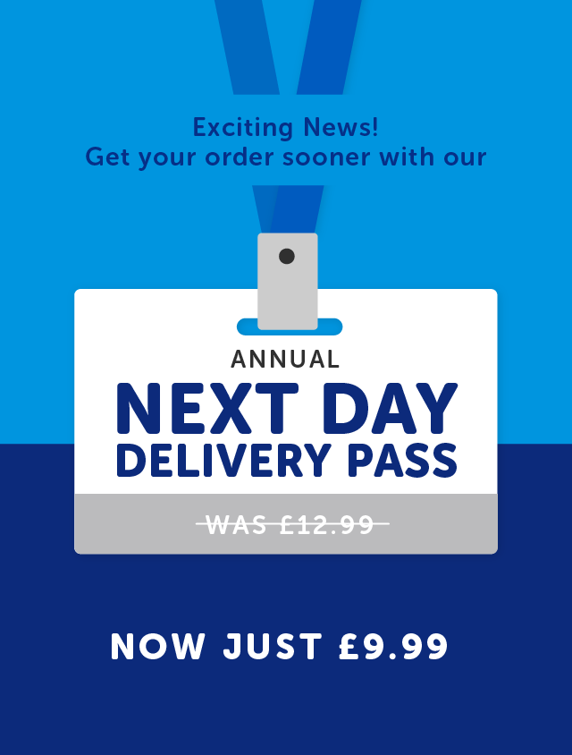 Introducing Next Day Annual Delivery Pass