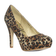 Leopard Court Shoes