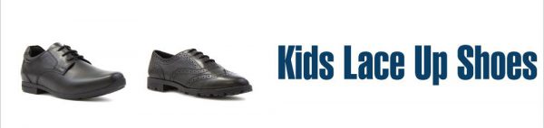 Choosing kids shoes with laces
