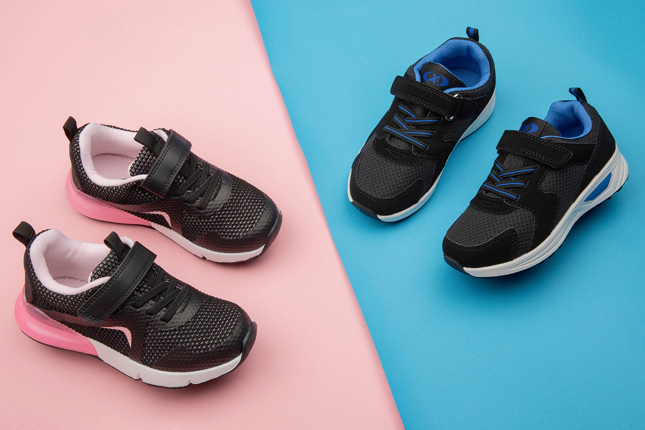 Best kids' shoes for a family holiday