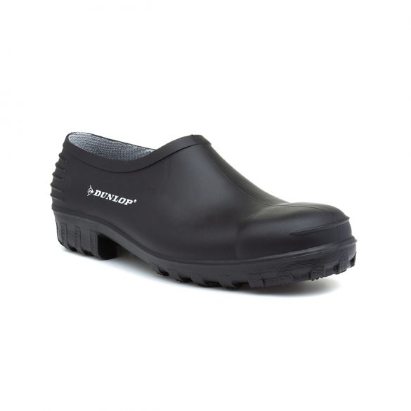 Dunlop Men's Black Garden Welly Shoe 814P
