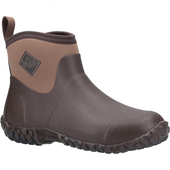Muck Boots Unisex Muckster II Ankle in Brown