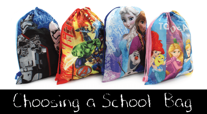 How to Choose the Right School Bag