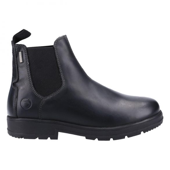 Cotswold Farmington Men's Chelsea Boot in Black