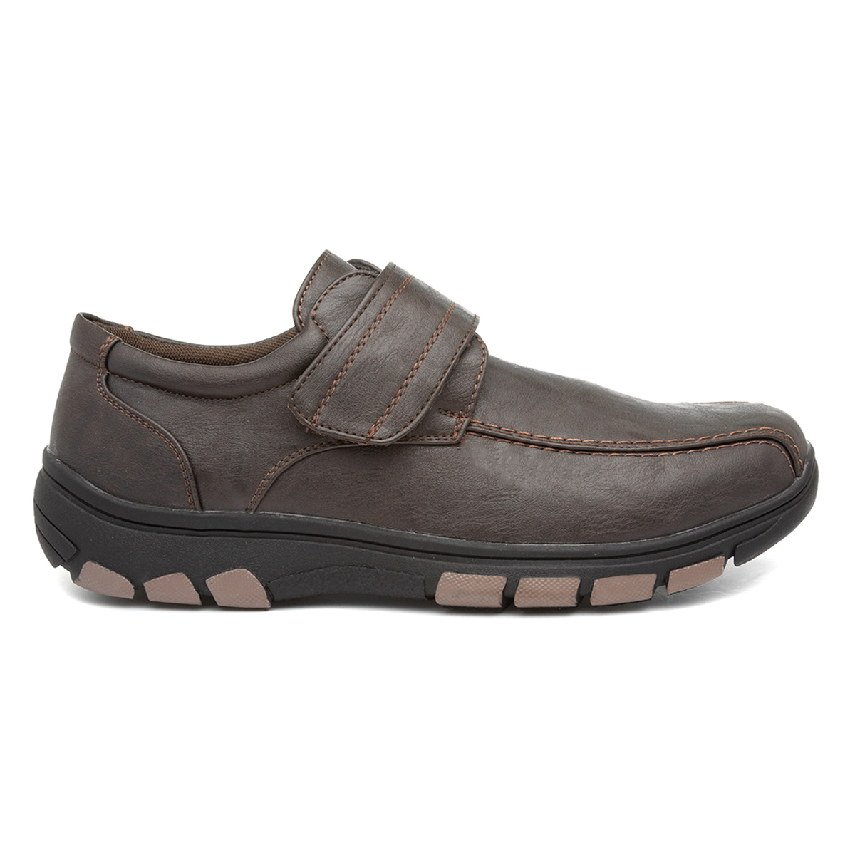 Mens Black Slip On Shoe